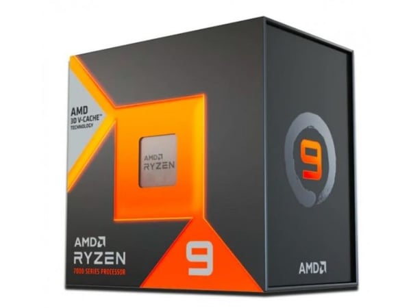 AMD Ryzen 9 7950X3D - 4,2 GHz - 16-ydin - 32 säiettä - 128 MB välimuisti - Socket AM5 - PIB/WOF