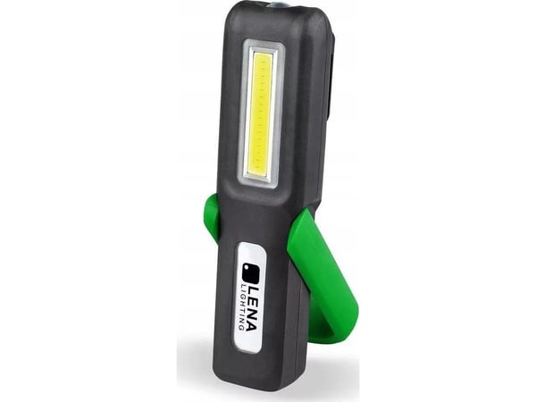 Lena Lighting håndholdt oppladbar lampe HANDY FUTURE LED 3W COB LED + 3 W LED 150Lm 608551
