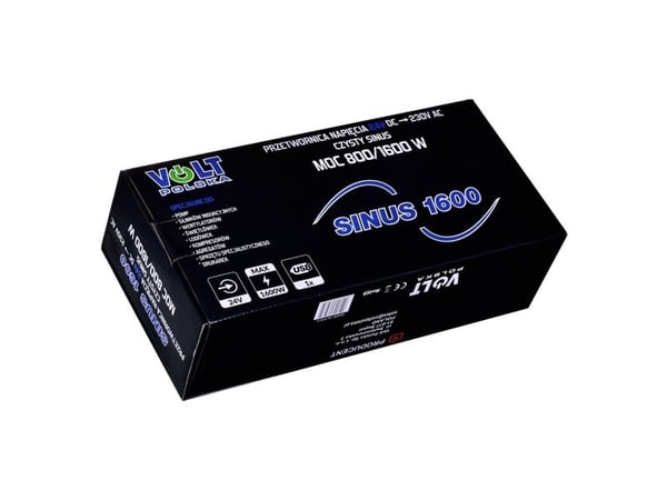Spenningsomformer SINUS 1600 24/230V(800/1600W)