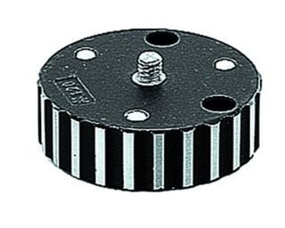 Manfrotto 130-38 3/8M-3/8F - Trefotadapter - for Manfrotto 3263 DELUXE GEARED HEAD