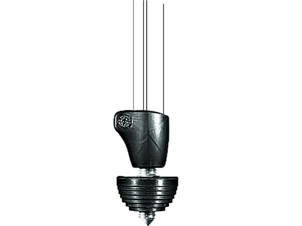 Manfrotto 15SPK3 - Tripodfot med pigg (en pakke 3)