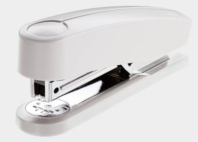 Novus B2, 25 ark, Hvit, 24/6 & 26/6, 6,5 cm, Topp, 100 stifter