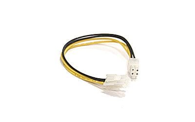 Supermicro 12V Power Connector Extension Cable, 4-pin to 4-pin, 20cm, Pb-free, 0,2 m, 12 V