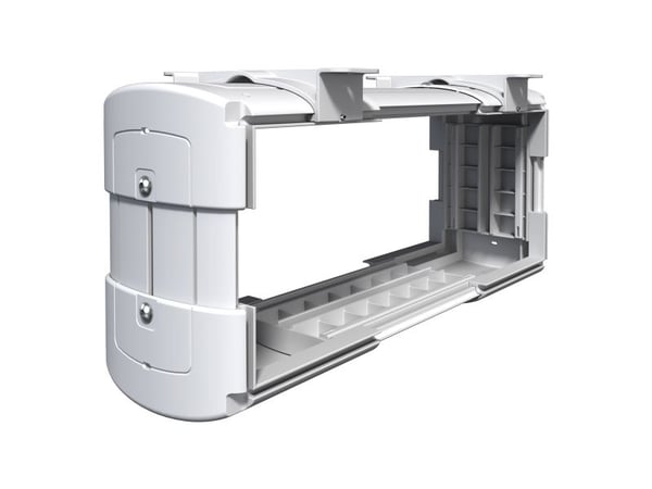 Dataflex Katame CPU Holder Small, 30 kg, ABS syntetisk, Hvit