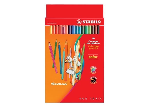 STABILO 4006381194617, Tjeckien, Papperslåda, 8 mm, 137 mm, 215 mm, 92 g
