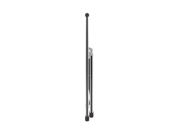 WENKO Alumiiniset kokoontaitettavat porrasaskelmatikkaat 1 askelma - 150 kg - 3,2 kg - 35 cm - 71 cm - 43,5 cm - 5,5 cm (601010100)