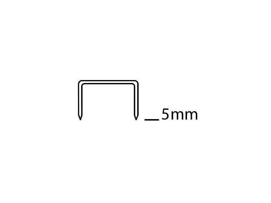 Novus B 225, 25 ark, Sort, Metall, Plast, 8 cm, A4, A6, A5, 5,5 mm