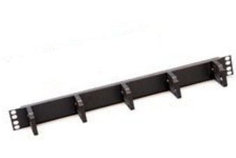 APRA apraNET - kaapelinhallintalevy ohjauskaappiin - RAL 9005 - 1U - 48,3 cm (19\) ( 21-3145-30 )"