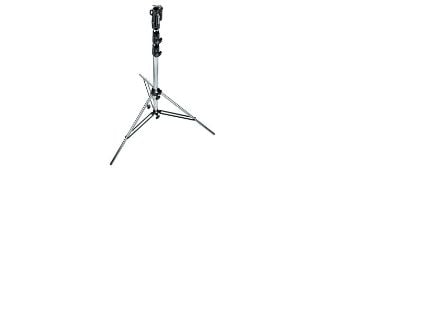 Manfrotto 126CSU - Stativ - maks belastning: 40 kg - sølv