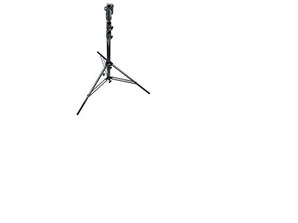 Manfrotto 126BSU - Stativ - maks belastning: 40 kg - svart