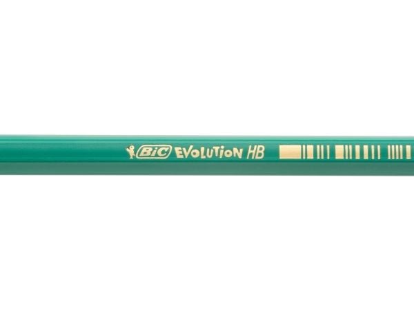 Lyijykynä BIC Ecolutions 655, HB - (12 kpl)