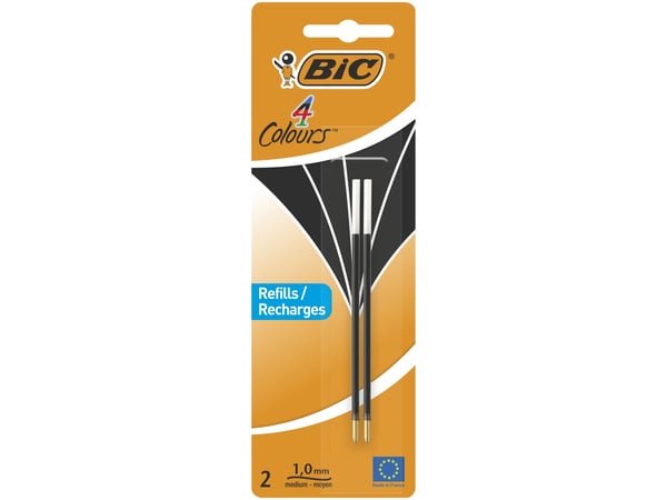 BIC 931779, Sort, 2 stykker