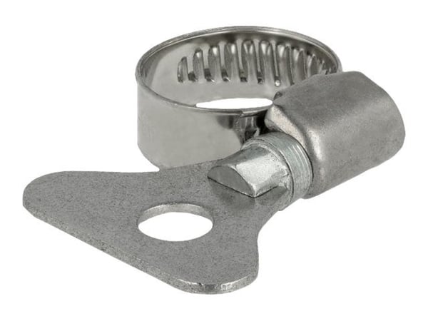 Delock - Slangeklemme - sopiva 13 - 19 mm:n laippaan (pakkaus 10 kpl)