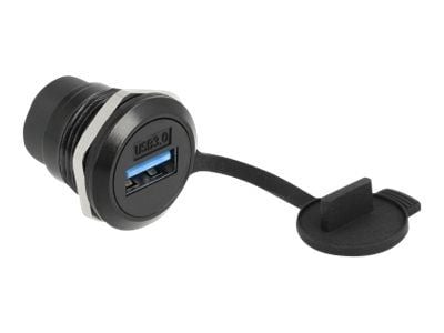 Delock - Klik i-modul - USB 3.2 Gen 1 pölysuojuksella - USB - 1 USB-sokkel - 1 modul - lajittelu