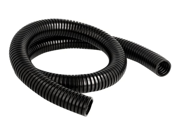 DeLOCK 60459, Musta, Muovi, 1 kpl, 2,85 cm, 100 cm
