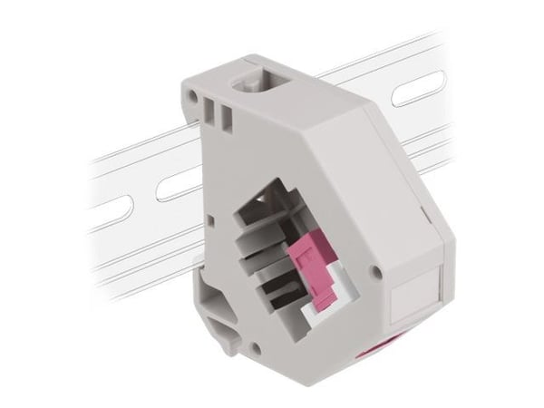DeLOCK 87182, Harmaa, Violetti, Valkoinen, SC, SC, Naaras, Naaras, Muovi