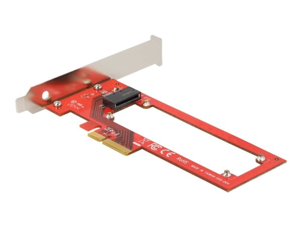 Delock - Lagringskontroller - EDSFF E1.S - lav profil - PCIe 4.0 x4
