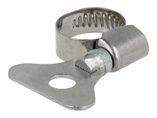 Delock - Slangeklemme - sopiva 10 - 16 mm:n laippaan (pakkaus 10 kpl)