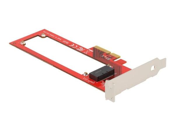 Delock - Lagringskontroller - EDSFF E1.S - lav profil - PCIe 4.0 x4