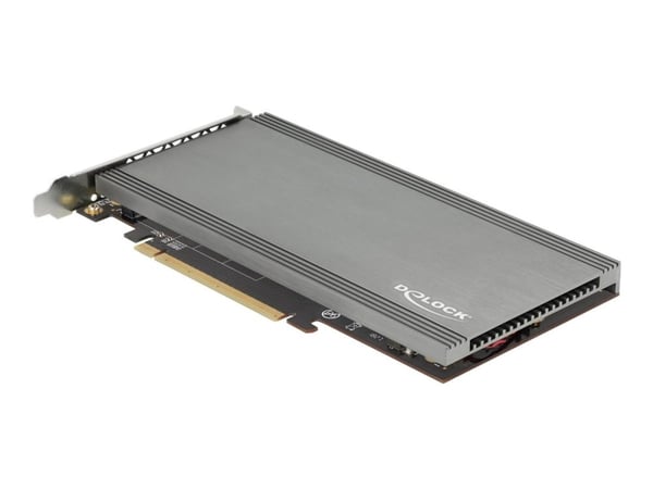 Delock - Lagringskontroll - M.2 - M.2 NVMe-kort - PCIe 3.0 x16