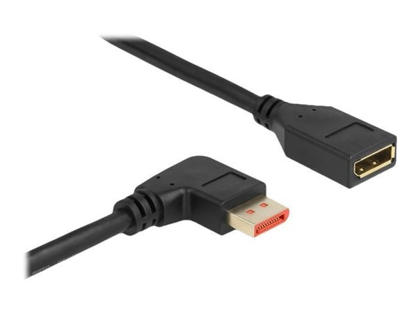 DeLOCK 87078, 2 m, DisplayPort, DisplayPort, Uros, Naaras, 7680 x 4320 pikseliä
