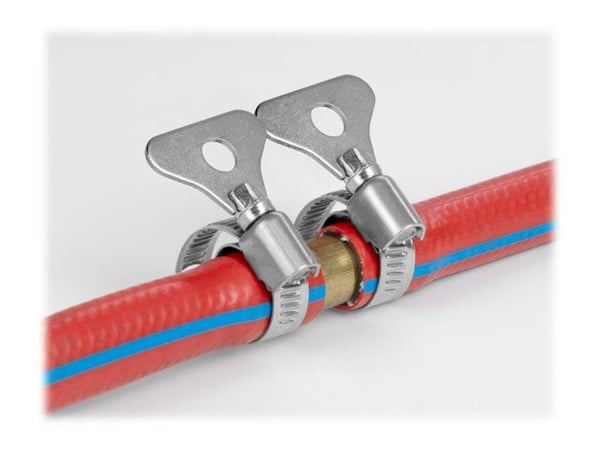 Delock - Hose clamp - lämplig för 13-19 mm hose (paket om 10)