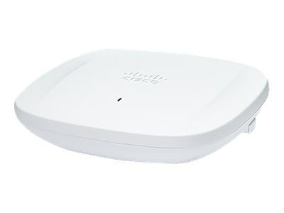 Cisco Catalyst 9162I - Trådlös åtkomstpunkt - 1GbE, 2.5GbE - Wi-Fi 6E - Bluetooth - 2.4 GHz, 5 GHz, 6 GHz - molnhanterad - minsta beställningsantal...