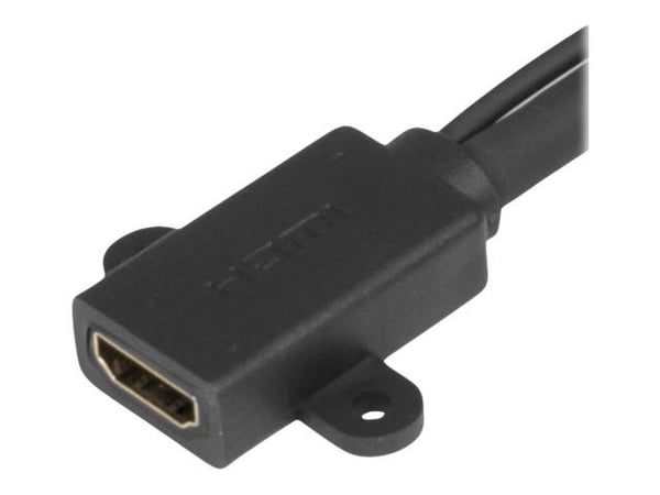 VivoLink Pro - High Speed - HDMI-kabel med Ethernet - HDMI til HDMI, USB (kun strøm) - 5 m - svart - USB-strøm, 4 K 60 Hz (4096 x 2160) støtte