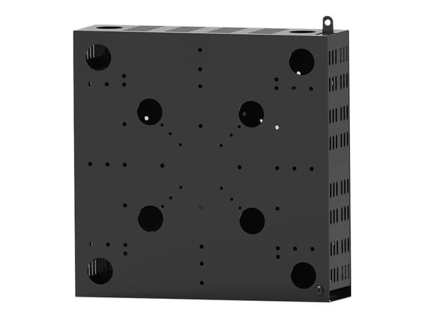 HAGOR HP - PC-kabinettsystem - veggmonterbar, vognmonterbar, stativmonterbar - svart