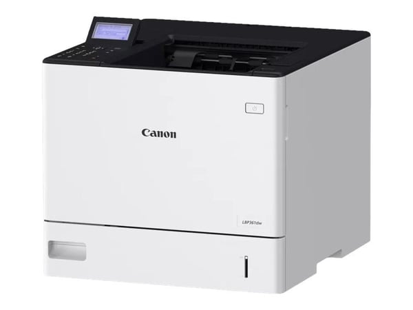 Canon i-SENSYS LBP361dw, Laser, 1200 x 1200 DPI, A4, 61 ppm, Kaksipuolinen tulostus, Valkoinen