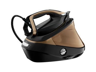 Tefal Pro Express Vision GV9820 - Dampstrykejern med automatisk slukking - såleplate: Durilium AirGlide Autoclean - 3000 W