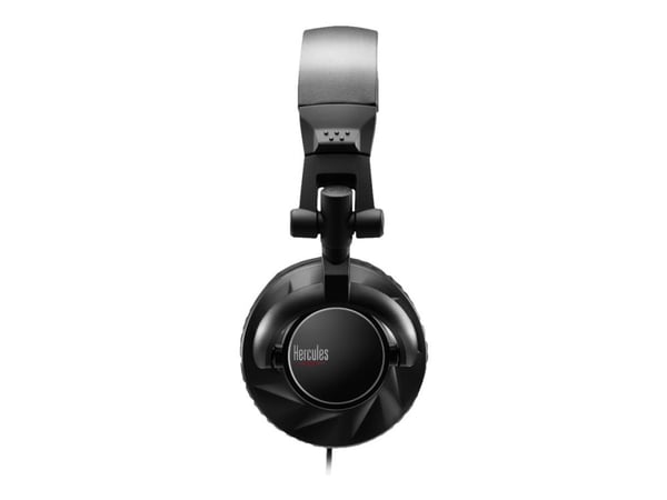 Hercules HDP DJ60 - Hodetelefoner - full størrelse - kablet - 3,5 mm jakk - lydisolerende