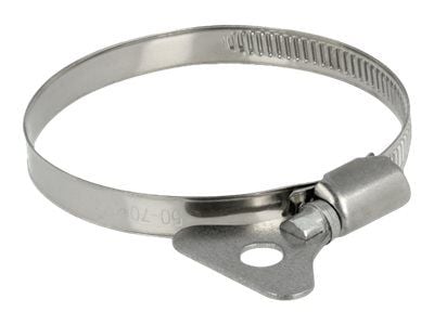 Delock - Slangeklemme - sopiva 50 - 70 mm:n laippaan (pakkaus 10 kpl)