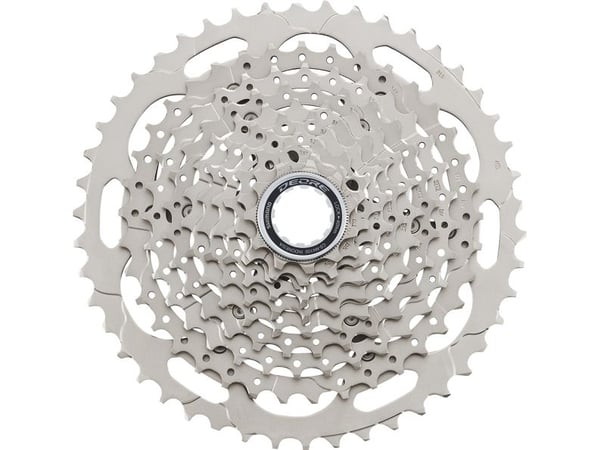 Shimano CS-M4100, Cykelkassett, Mountainbike, Rostfritt stål