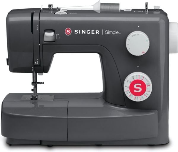 Singer Simple 3223 symaskin mörkgrå