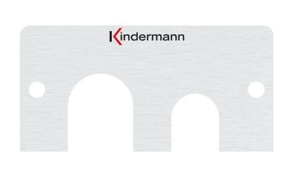 Kindermann 7444000444, Alumiini, Alumiini, Tavanomainen, Kindermann, 50 mm, 1 kpl