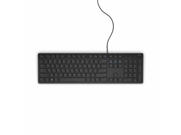 Dell KB216 - Tastatur - USB - QWERTY - Arabisk - svart - løsvekt