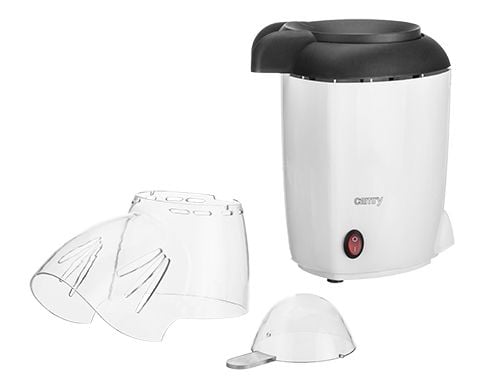 Camry Premium CR 4458 popcornmaskin Svart, vit 2,5 min. 1200 W