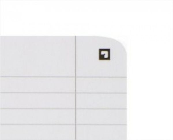 Oxford TOUCH, Bild, Aqua, A4+, 80 ark, 90 g/m ^, Linjerat papper