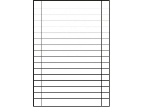 Oxford TOUCH, Bild, Aqua, A4+, 80 ark, 90 g/m ^, Linjerat papper