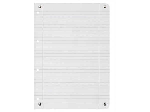 Oxford TOUCH, Bild, Aqua, A4+, 80 ark, 90 g/m ^, Linjerat papper