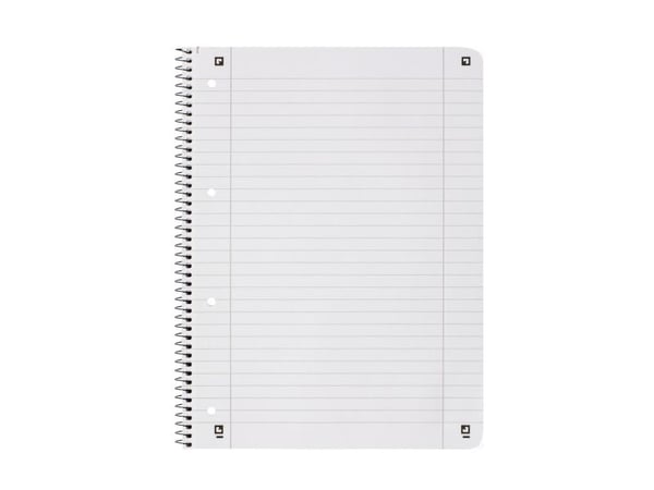 Oxford TOUCH, Bild, Aqua, A4+, 80 ark, 90 g/m ^, Linjerat papper