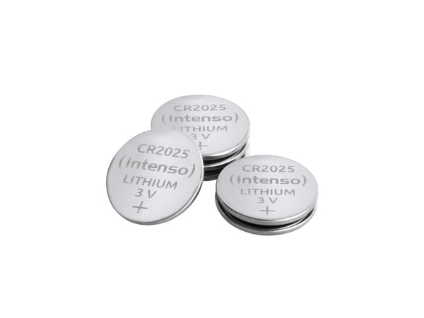 Intenso CR 2025 Energy 6er Blister - CR2025 - 160 mAh, Kertakäyttöinen akku, CR2025, Lithium-Manganese Dioxide (LiMnO2), 3 V, 6 kpl, 160 mAh
