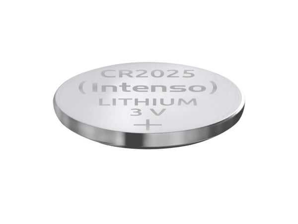 Intenso CR 2025 Energy 6er Blister - CR2025 - 160 mAh, Kertakäyttöinen akku, CR2025, Lithium-Manganese Dioxide (LiMnO2), 3 V, 6 kpl, 160 mAh