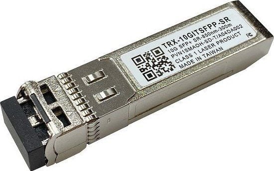 QNAP - SFP+ transceivermodul - 10GbE - 10GBase-SR - opp til 300 m - 850 nm