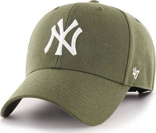 47 BRAND New York Yankees '47 Vihreä baseball-lippalakki