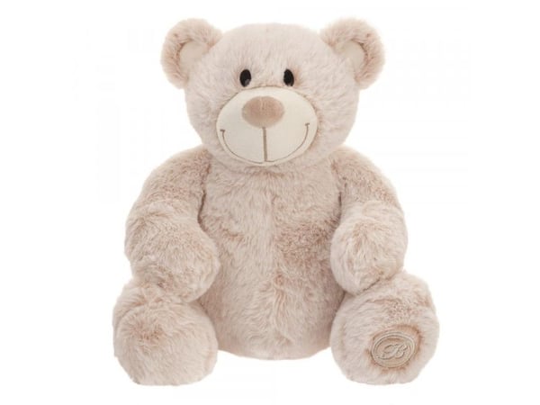 Beppe Jacobs bjørnemaskot 35cm beige