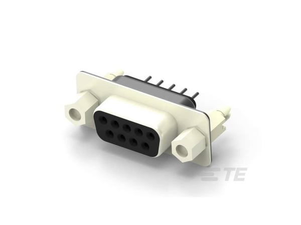 TE Connectivity 2301838-2 D-SUB stickkontakt 1 st Tray