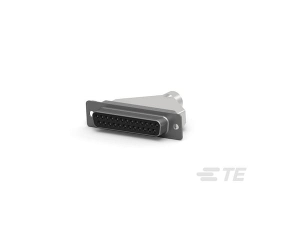 TE Connectivity Amplimite HDP-20 25 Way Cable Mount D-sub Connector