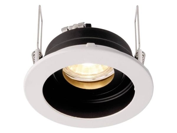 Deko Light Enif 110007 Kattoon upotettava rengas LED (RGB), halogeeni GU5.3, MR 16 35 W #####Signaalinvalkoinen (RAL 9003)